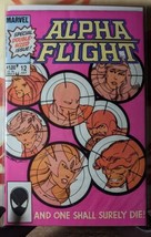 Alpha Flight #12 (Jul 1984, Marvel) - £2.24 GBP