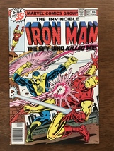 IRON MAN #117 NM 9.4 White Cover ! Newstand Color ! Sleek ! Glossy ! Bright ! - £22.14 GBP