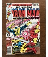 IRON MAN #117 NM 9.4 White Cover ! Newstand Color ! Sleek ! Glossy ! Bri... - $28.00