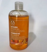 The Body Shop Satsuma Shower Gel 13.5 Oz - £26.17 GBP