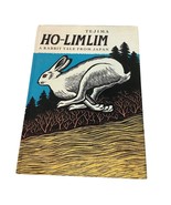 Tejima Ho-LimLim A Rabbit Tale from Japan Hardcover Children&#39;s Picture Book - £22.09 GBP
