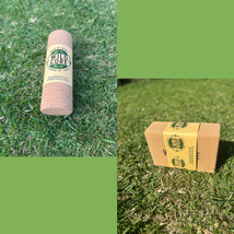 Wild Core 2-Piece Cork Yoga Set – Premium Roller + Block (Eco-Friendly) - $2,737.65 MXN