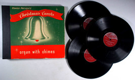 Rondo - Christmas Carols (1946) 3 10&quot; Set (2 EPs have a crack) Elmer Ihrke  - £14.73 GBP