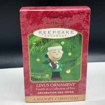 P EAN Uts Hallmark Keepsake Ornament Charlie Brown Christmas Fourth 4th In Set 5 - £11.31 GBP