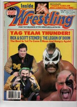 VINTAGE Jun 1991 Inside Wrestling Magazine Legion of Doom Steiners - £11.65 GBP