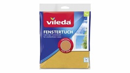 Vileda WINDOW cleaning cloth  -Made in Germany FREE SHIPPING - £7.52 GBP
