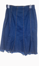 Vintage Collection Short Denim Skirt - $109.00