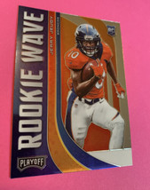 Jerry Jeudy Playoff 2020 Rookie Wave RW-6 - £1.35 GBP