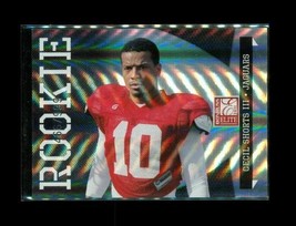 2011 Donruss Elite Rookie Holo Football Card #118 Cecil Shorts Iii Jaguars /999 - £3.86 GBP