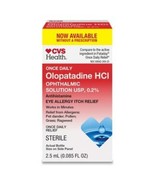 CVS Health Olopatadine HCl Eye Allergy Relief, Ophthalmic Solution USP, ... - €11,88 EUR
