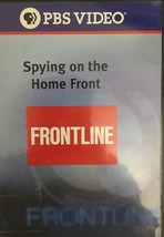 Pbs Video Spying On The Home Front-FRONTLINE DVD-TESTED-RARE VINTAGE-SHIP N 24HR - $251.11