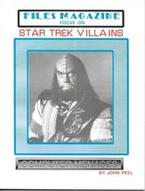 Star Trek Files Magazine Focus On Villains Computer Menaces 1987 NEW UNREAD - £5.40 GBP