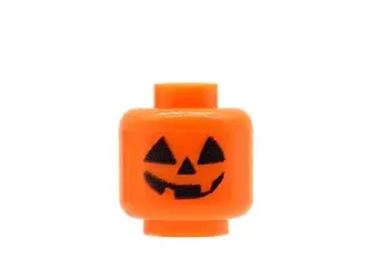 NWTOYS Jack O Lantern Pumpkin Head DIY Action Figures US - $3.40