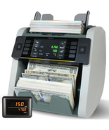 Money Counter Machine, Advanced Fake Detection &amp; LCD Display 1500 Bills ... - €695,97 EUR