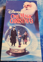 One Magic Christmas VHS - £4.56 GBP