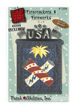 Patch Abilities Firecrackers and Fireworks with Hanger P137H - £30.27 GBP