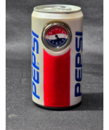 RARE Collectible PEPSI COLA Can Paperweight With Built-In Mini Quartz Clock - €26,63 EUR