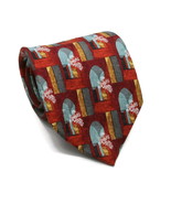 ERMENEGILDO ZEGNA 100% Silk Classic Men&#39;s Neck Tie Necktie LandscapeMade... - $26.02