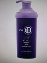 It&#39;s a 10 Miracle Silk Conditioner 17.5 oz - £44.87 GBP