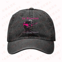 ED SHEERAN LOOP TOUR 2025-2026 Denim Hats Caps - $30.00