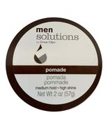 Great Clips Men Solutions Hair Pomade Medium Hold High Shine 2 oz New - $400.81 MXN