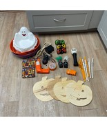 Scary Vintage NEW Halloween Lot In Box Items Valuable Rare  - $3,716.66 MXN