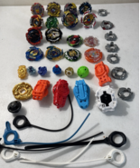 Beyblade Burst Turbo SlingShock Launchers parts mixed Lot - $47.49