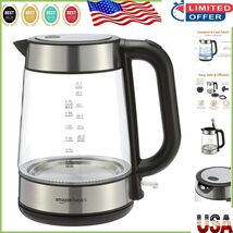 Compact BPA-Free Electric Kettle with Detachable Base &amp; Heat-Resistant H... - $922.97 MXN