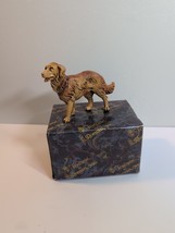 Vintage Fontanini 5&quot; Series The Dog 1992 #52538 Nativity Italy with Box - $338.70 MXN