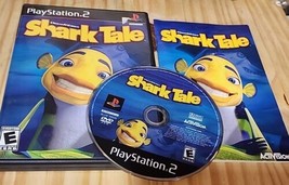 PlayStation 2 PS2 Game Shark Tale CIB Complete In Box  - £7.00 GBP