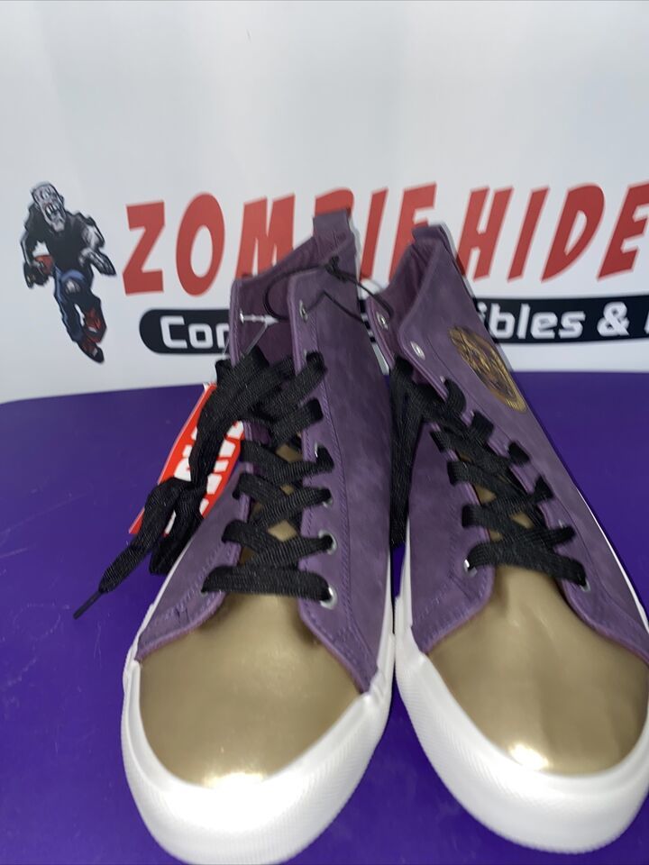 Thanos Infinity Gauntlet Men's High Top Sneakers Athletic Shoes