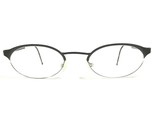 Lindberg Eyeglasses Frames Mod. 4105 COLOUR U14 Dark Matte Purple Oval 4... - $237.59