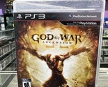 God of War: Ascension (Sony PlayStation 3, PS3 2012) CIB / Complete - Te... - £17.45 GBP