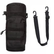 Molle System  Kettle Waist Bag  Water Bottle Pouch Crossbody Chest Bag Outdoor H - £90.41 GBP