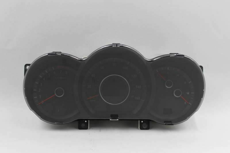 Speedometer Cluster EX US Market Fits 12-13 OPTIMA 1182 - $44.99