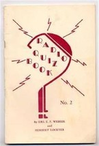 Radio Quiz Book  Religious Questions  1950&#39;s Dr&#39;s Webber &amp; Lockyer - $11.88