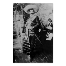 1911 Emilio Zapata Mexican Revolution Leader Photo Print Poster Wall Art - £15.79 GBP+