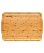 OAKSWARE 30 x 20 Inch XXXL Bamboo Cutting Board Kitchen Chopping Boards ... - £92.92 GBP
