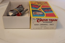 HO Scale Walthers, Human Cannonball Truck for circus. #933-1379 Built - $40.00