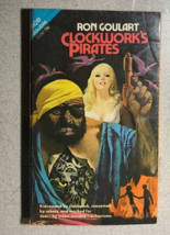 GHOST BREAKER / CLOCKWORK&#39;S PIRATES by Ron Goulart (1971) Ace double pap... - $12.86