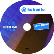 Kubuntu Linux KDE + Ubuntu Bionic Beaver 18.04 LTS DVD 64 Bit - £6.16 GBP