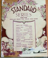 The Standard Series Book Nine Music Book For Violin and Piano - £4.73 GBP