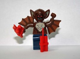 Minifigure Custom Toy Man-Bat Batman DC - $6.50