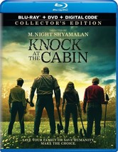 Knock at the Cabin - Collector&#39;s Edition Blu-ray + DVD + Digital [Blu-ray] - £12.92 GBP