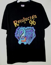 La Banda Elastica Revolucion 96 Concert T Shirt Vintage Single Stitched ... - £314.64 GBP
