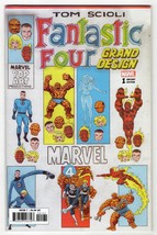 Fantastic Four Grand Design #1 C 2019 Marvel Comics - £7.73 GBP