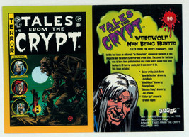 WEREWOLF 1993 Tales from the Crypt #46 EC Comics Cover Card ~ Jack Davis Art - £5.17 GBP