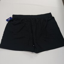 Champion QM4415 Women's Black Cotton Jersey Shorts Size 4X (48×8) image 15