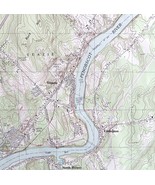 Map Veazie Maine USGS 1988 Topographic Vtg Geological 1:24000 27x22&quot; #2 ... - $62.95 CAD