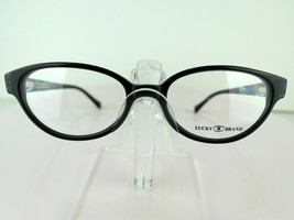 Lucky Brand SUNRISE  Black 52-17-140 Eyeglass Frames - £14.97 GBP